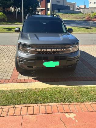 FORD BRONCO SPORT 2.0 ECOBOOST GASOLINA WILDTRAK 4X4 SELECTSHIFT